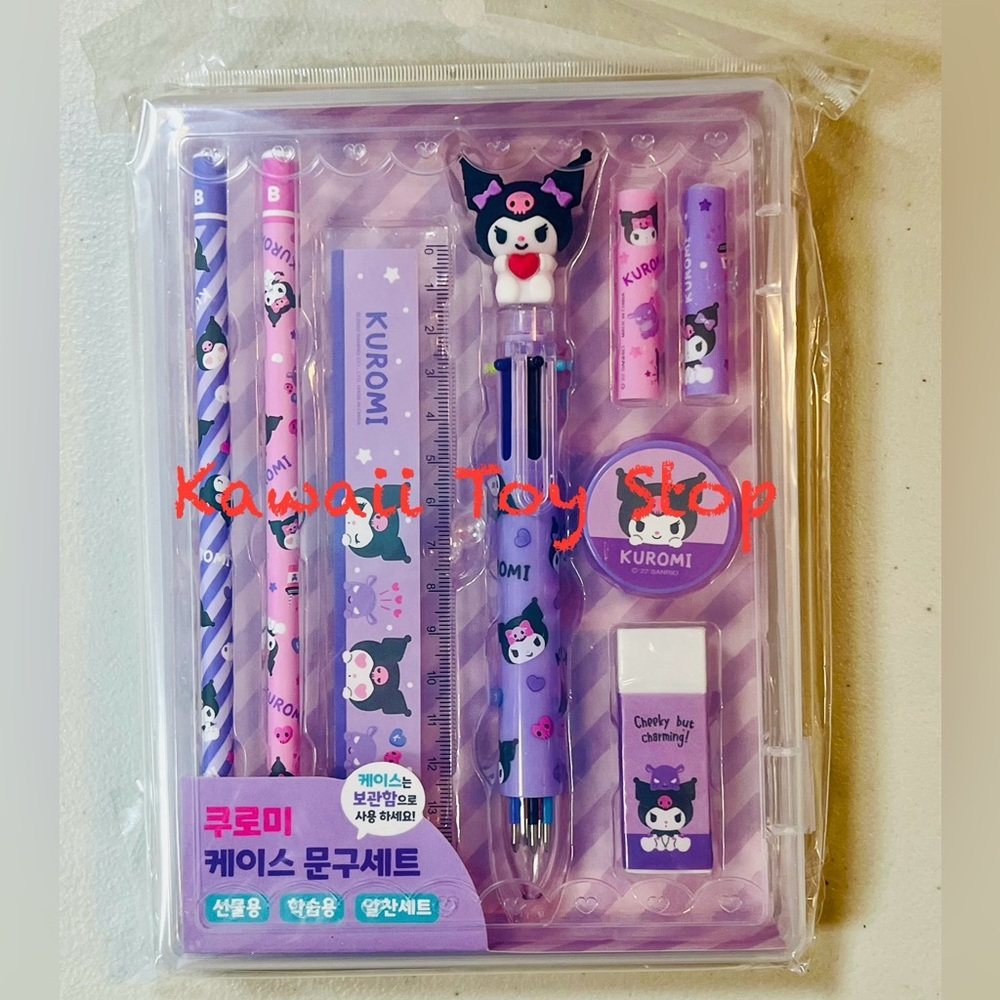 Sanrio Pen sets with case - Sanrio Original